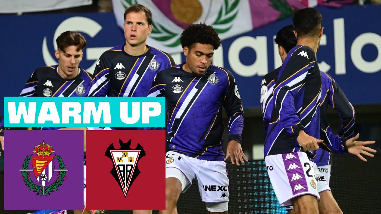 🔴 REAL VALLADOLID CF vs ALBACETE BP - PREVIA DEL PARTIDO