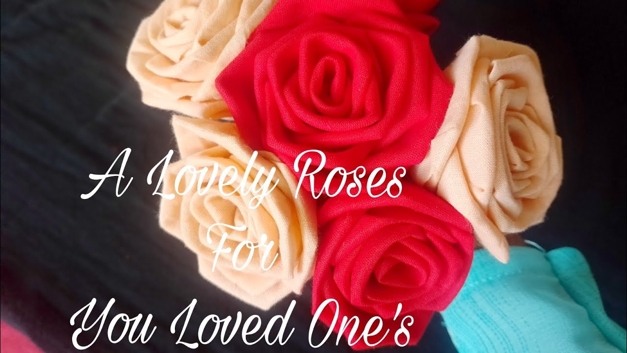 Making simple Roses