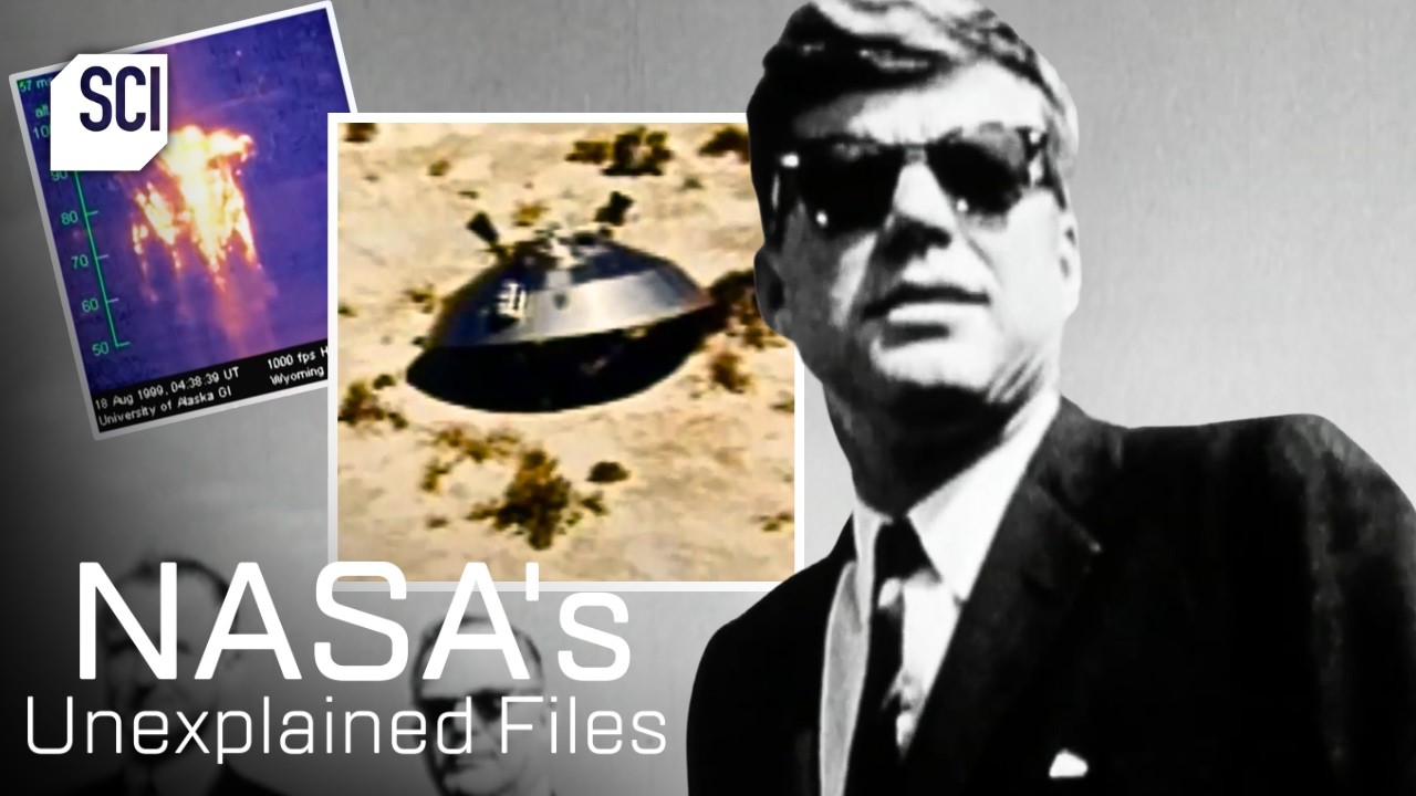LIVE 🛸 JFK Behind a UFO Cover-Up? | NASA's Unexplained Files | Science Channel