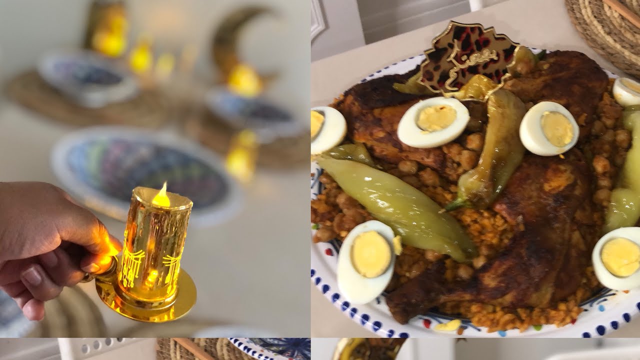 تحضيرات المولد النبوي في ديار الغربة 🌙 عشاء وسهرة 🎉 لإحياء ذكرى حبيبنا محمد عليه افضل صلاه وسلام ❤️