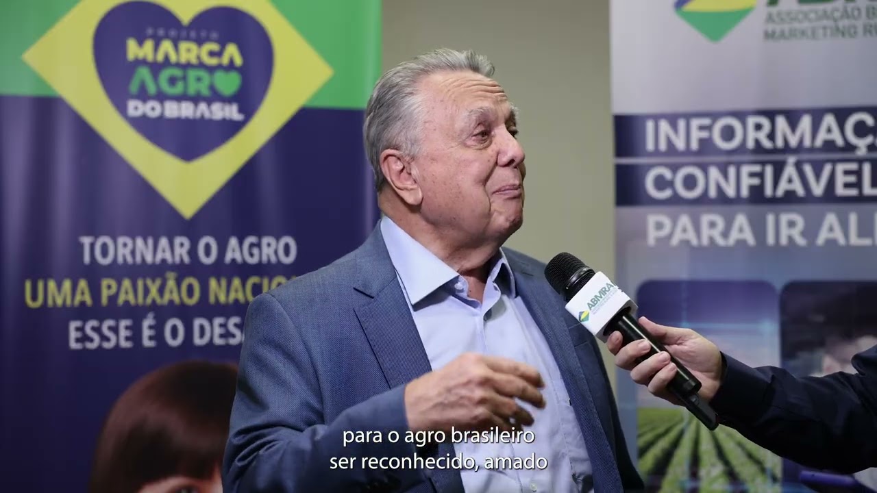 ENTREVISTA ROBERTO RODRIGUES - PROJETO MARCA AGRO DO BRASIL