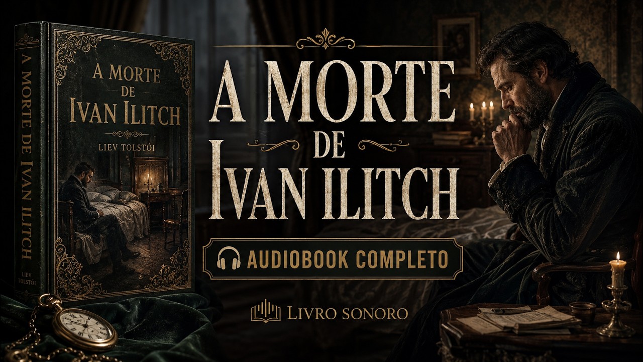 A Morte de Ivan Ilitch — Audiolivro Completo em Português