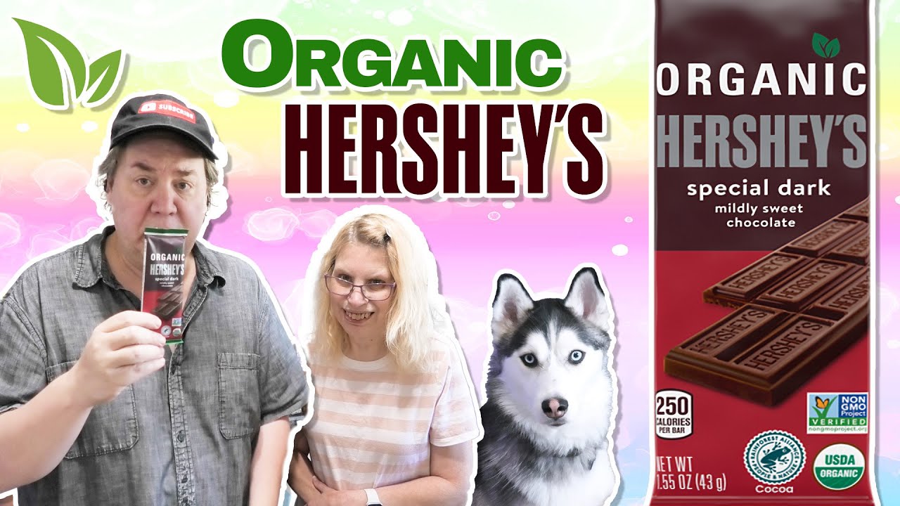 Organic Hershey's Special Dark Chocolate: The Ultimate Taste Test!
