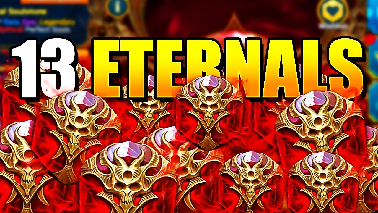 INSANE SOULSTONE LUCK! | Raid: Shadow Legends