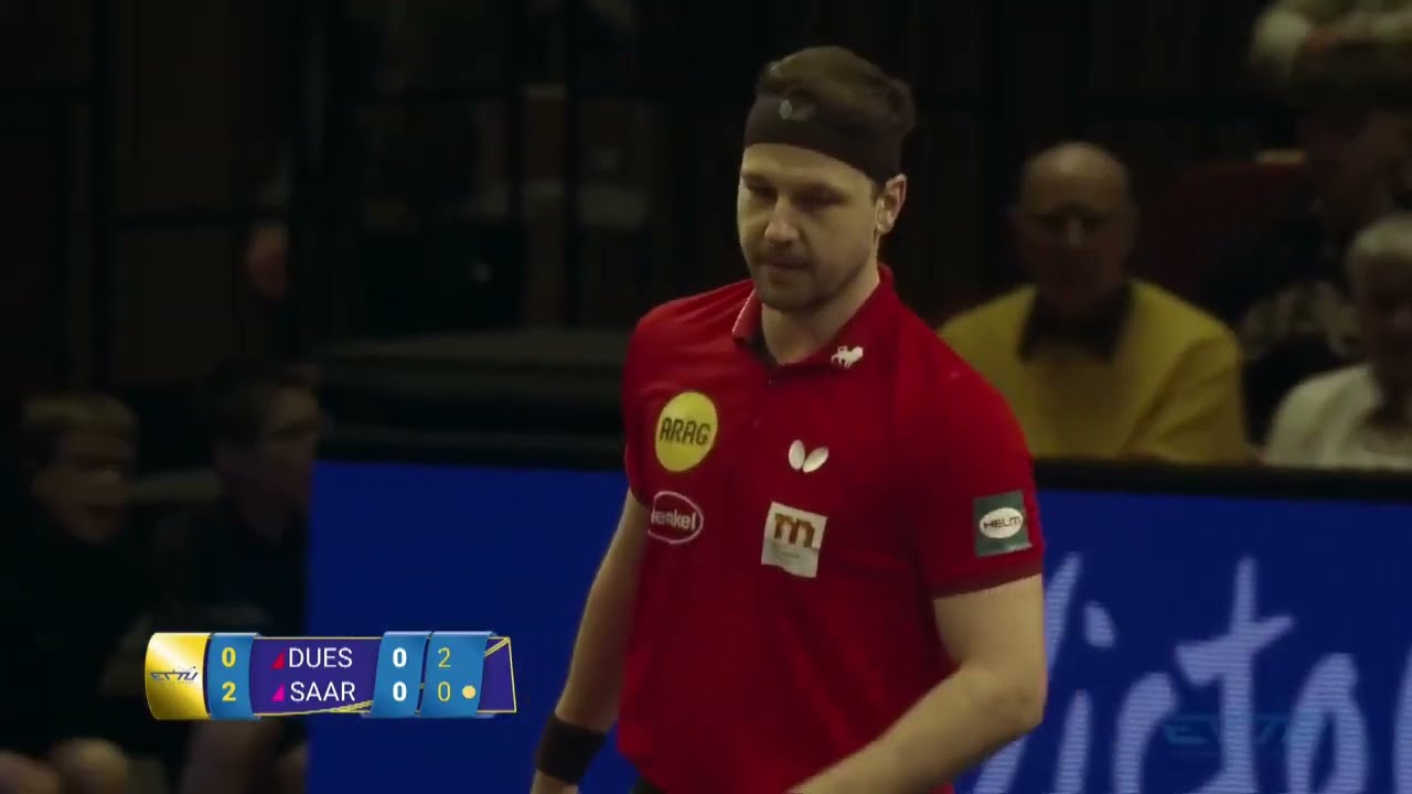 Timo Boll vs Yuto Muramatsu FINAL  Champions League 