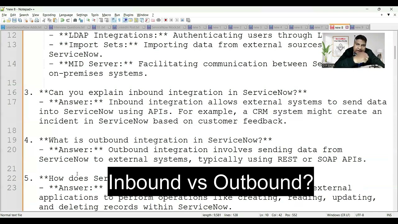 Inbound vs Outbound Integration