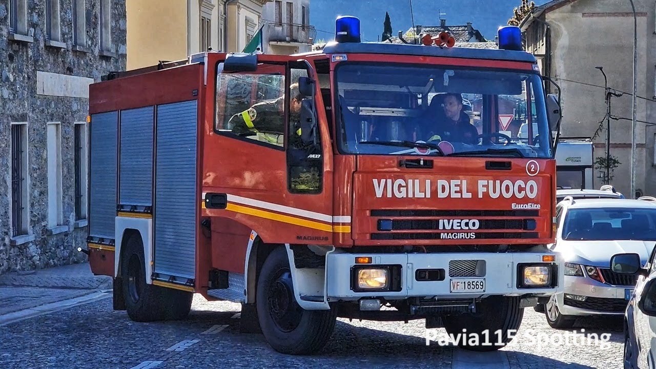 [VVF TRESIVIO] APS EuroFire - Sirene AE/FVA e Walk-Around - PT.1/3