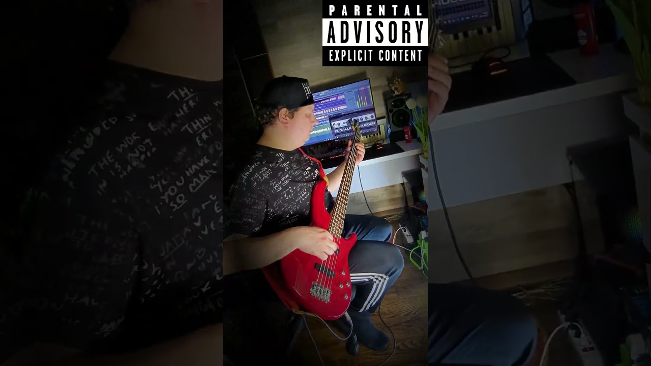 Hypnogaja ShyBoy - They Don't Care. Metalcort bass.