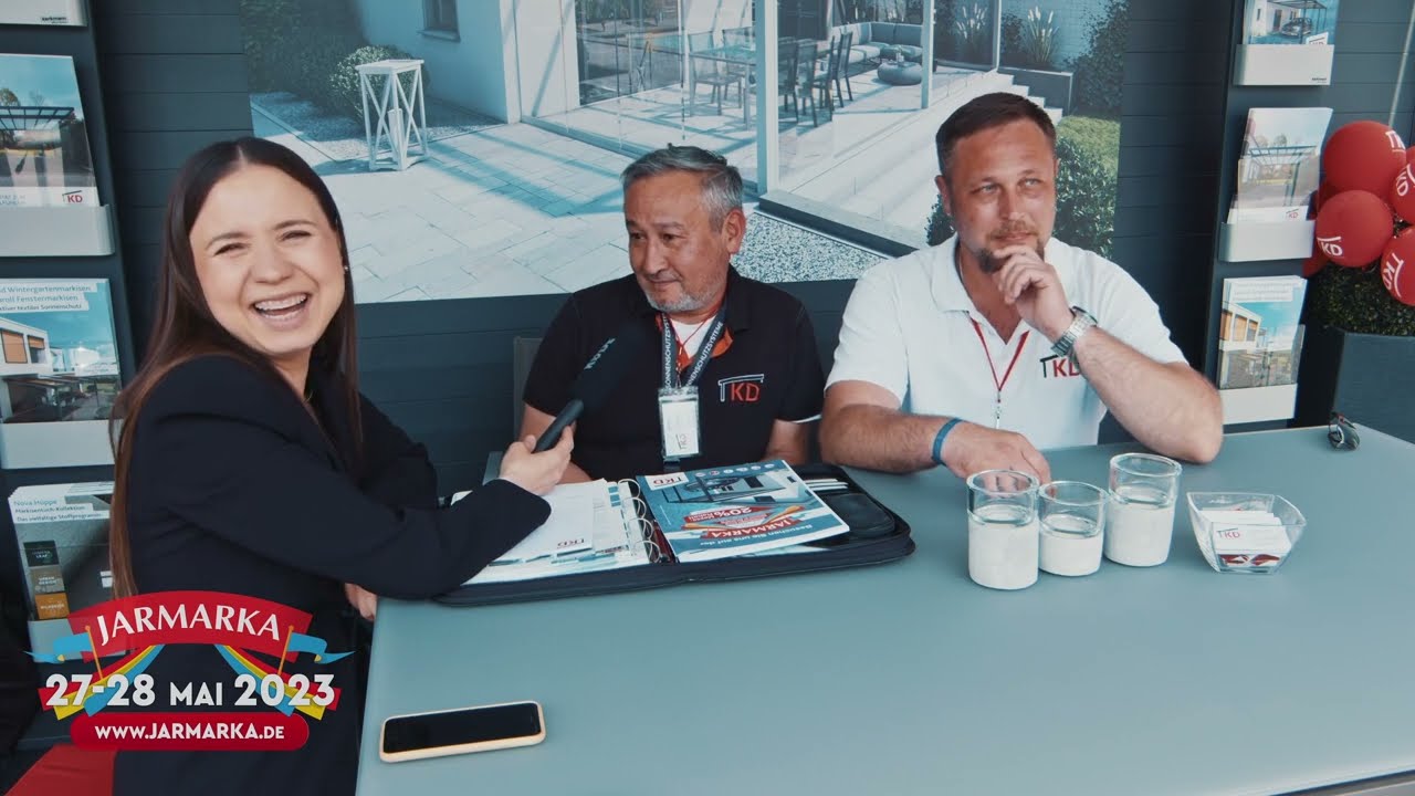 Jarmarka 2023 Interview: KD Ueberdachung GmbH 
