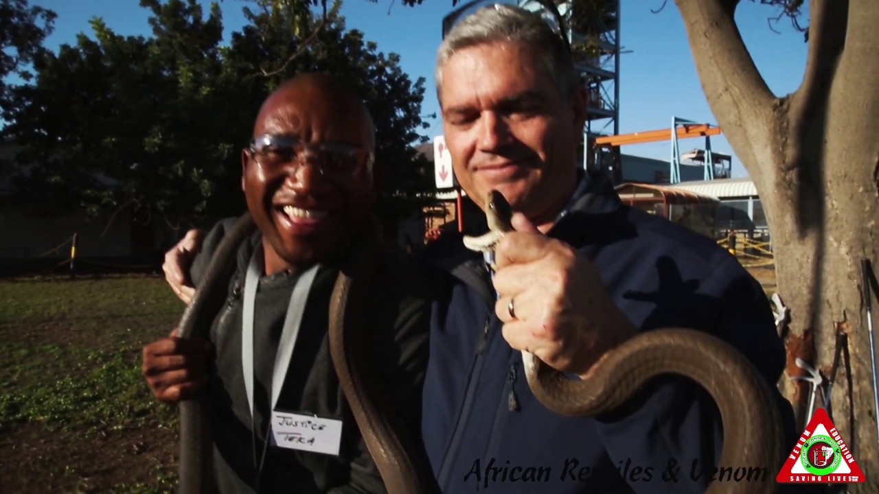 African Reptiles & Venom - On Site Snake Catching Training