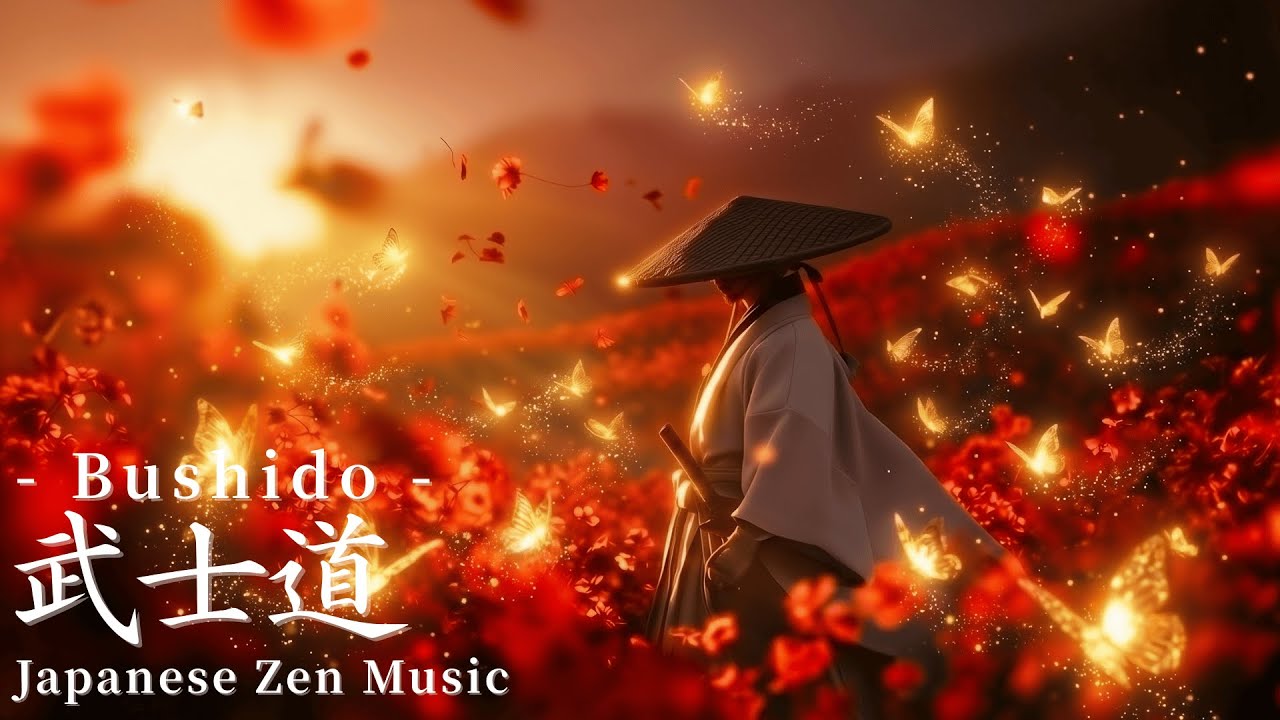 🔴 Japanese Zen Music Live – 24/7 Calm & Stillness