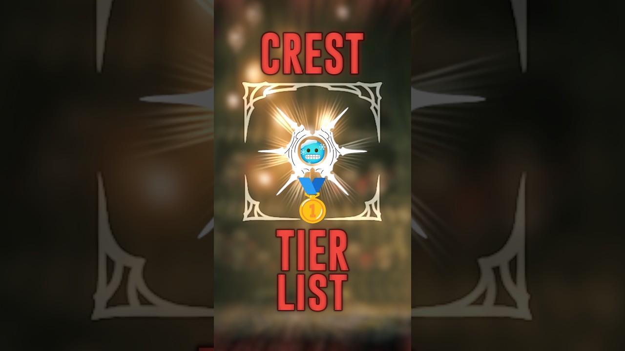 Silksong&nbsp;Crest&nbsp;Tierlist&nbsp;from Worst to Best #hollowknight #silksong