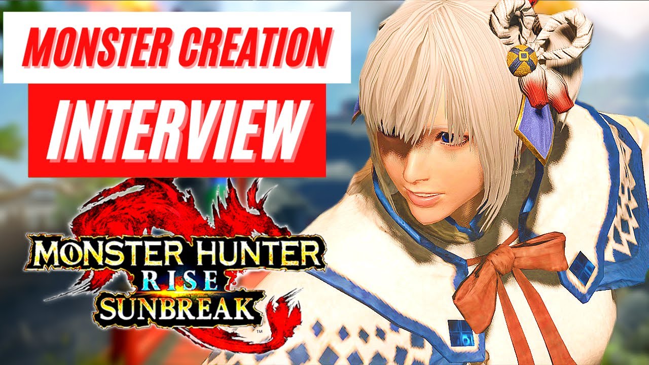 New Monster Creation Reveal Developer Interview Monster Hunter Rise Sunbreak News