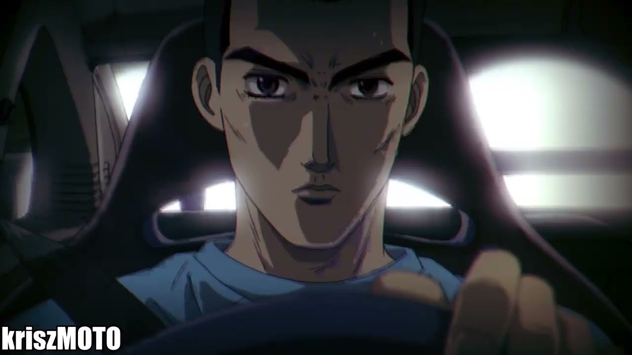 Kogashiwa vs Takumi [FULL VERSION] | Initial D battle remake S2Ep6