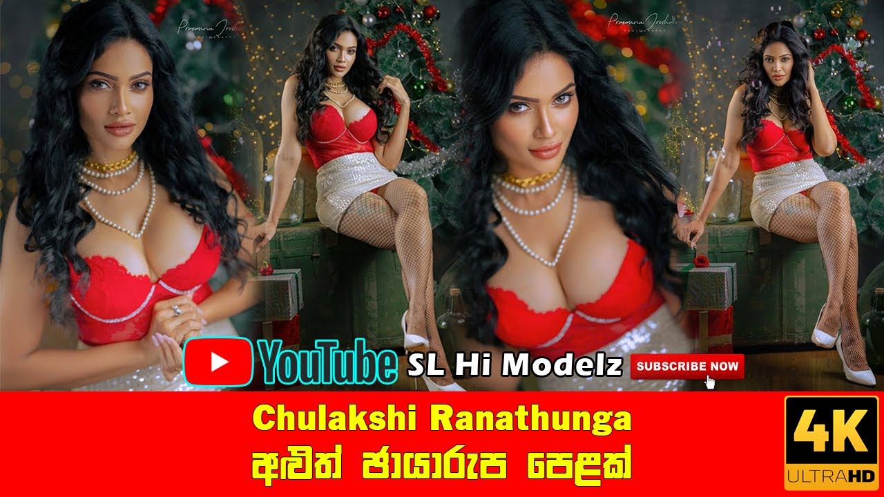 Chulakshi Ranathunga Model Hot Sex Photoshoot 2026 4K