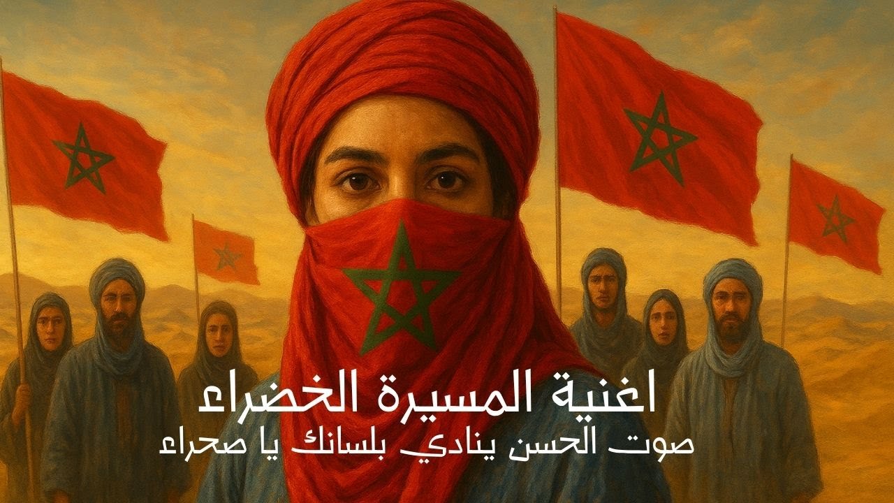 صوت الحسن ينادي  | الأغنية الوطنية للمسيرة الخضراء | ذكرى المسيرة الخضراء