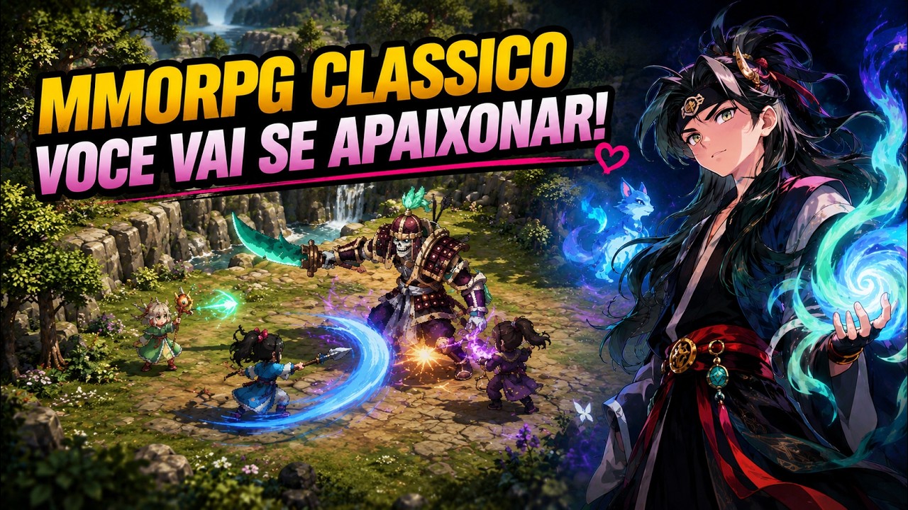 NOVO MMORPG CHEGA EM OUTUBRO! DOKKAEBI WORLD ABRIU PR&Eacute;-REGISTRO! 👹