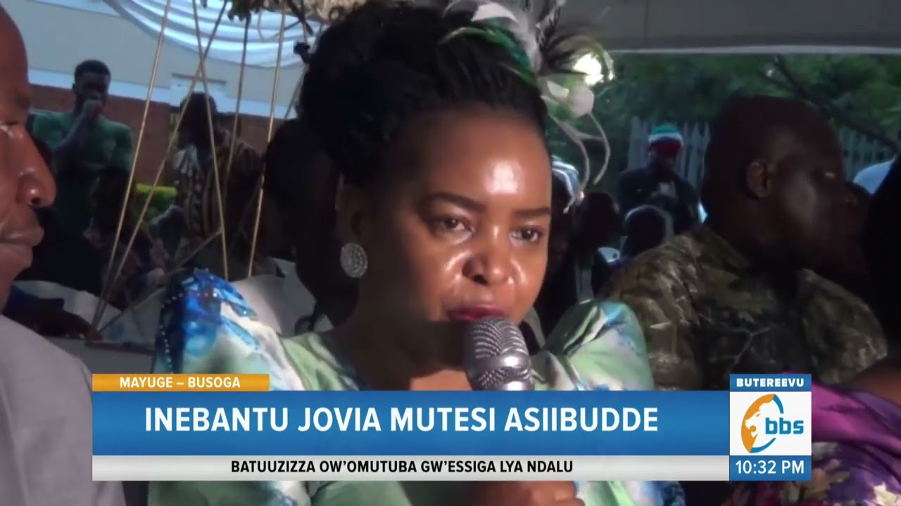 Inebantu Jovia Mutesi Asiibudde Bazadde be mu Butongole, Bamusibiridde Entanda