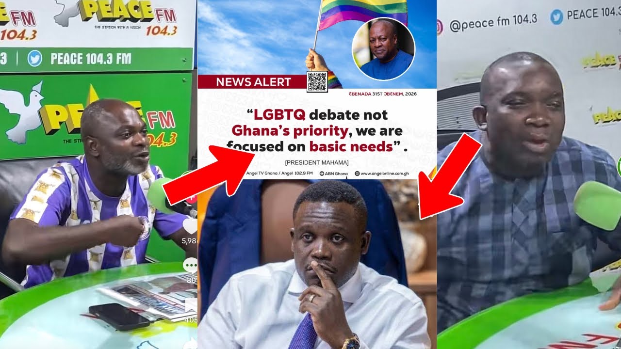 Сэм Джордж должен уйти в отставку! 🤔 Ведущие Peace FM раскритиковали Махаму за невыполнение обеща...