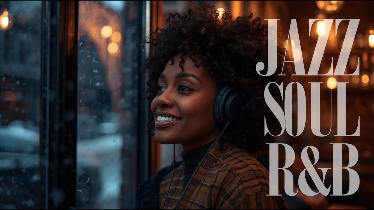 Winter Whisper Jazz ✨ Smooth Soul R&B Mood 