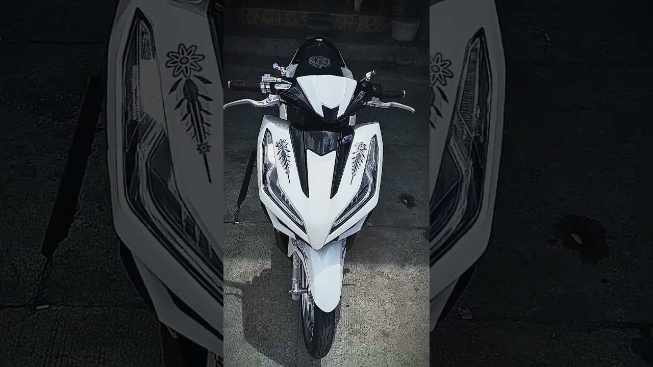Decals Click 125 minimal concept. #decals #click #vario #sticker