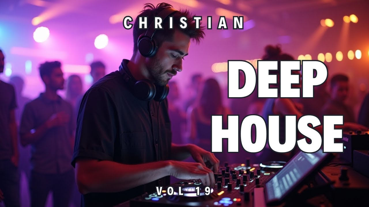 Christian EDM Workout Music 💙💜 Christian Music Playlist Upbeat 🎶 Feel Good Christian Music