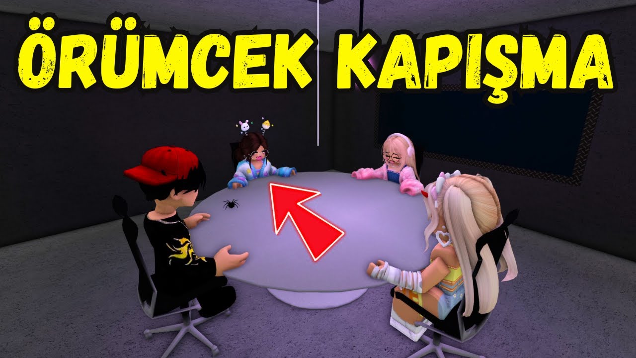 ARIGİLLER ÖRÜMCEK KAPIŞMASI 🤣AYŞEM ECE ARI💥ARIGİLLER🐝ROBLOX SPIDER