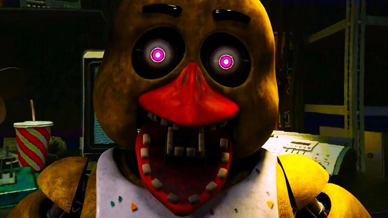 BRO CHICA CAME OUT OF NOWHERE | FNAF LEGACY