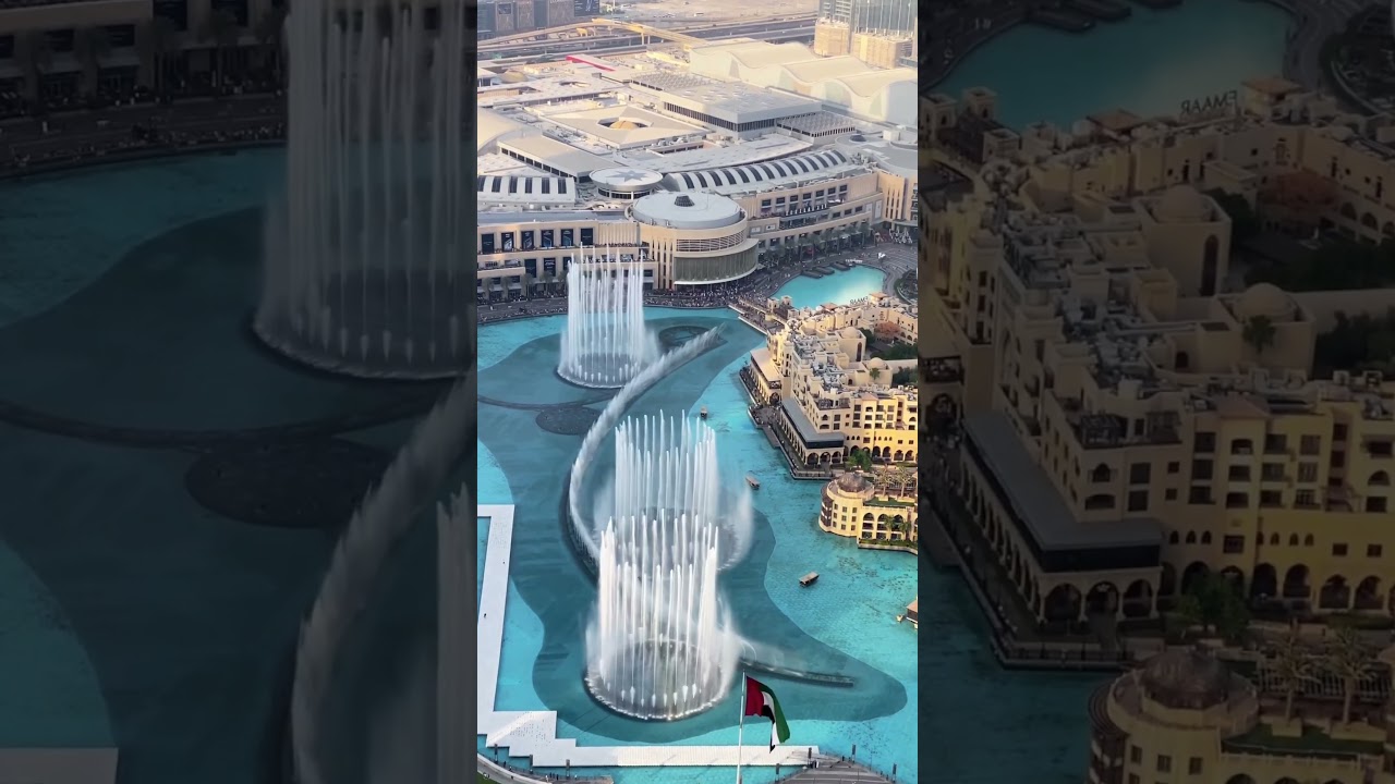 One of the best view of Dubai fountain