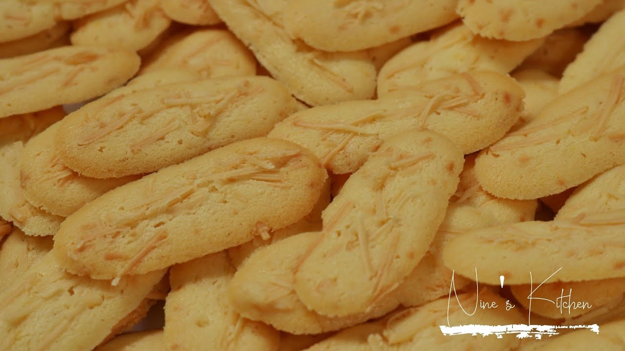 Lidah Kucing Keju. Buttery, Cheesy, Crunchy, Yummy