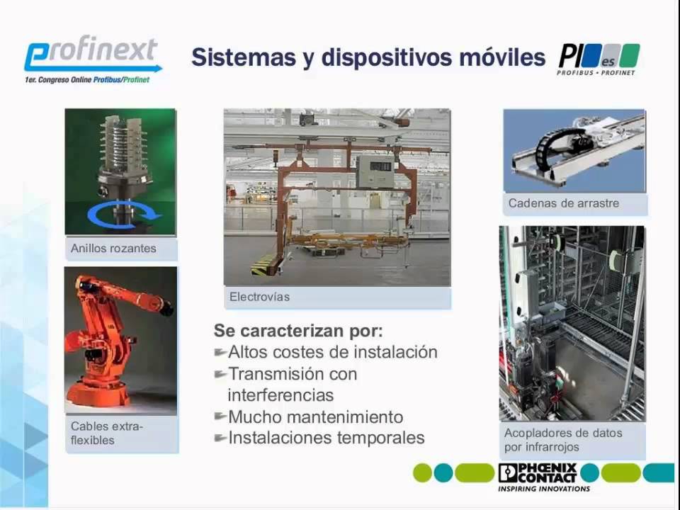 Comunicaciones inalámbricas industriales para PN y PB