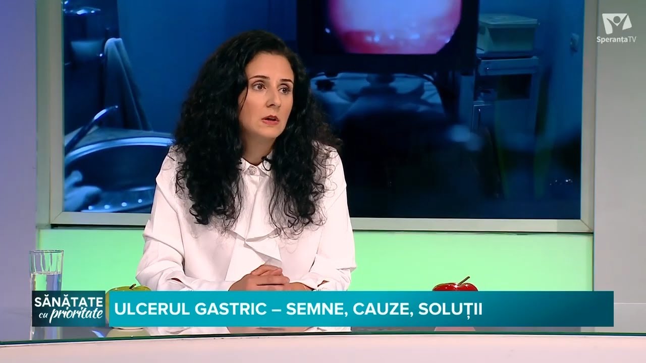 Ulcerul gastric – semne, cauze și soluții | Dr. Adelina Popescu