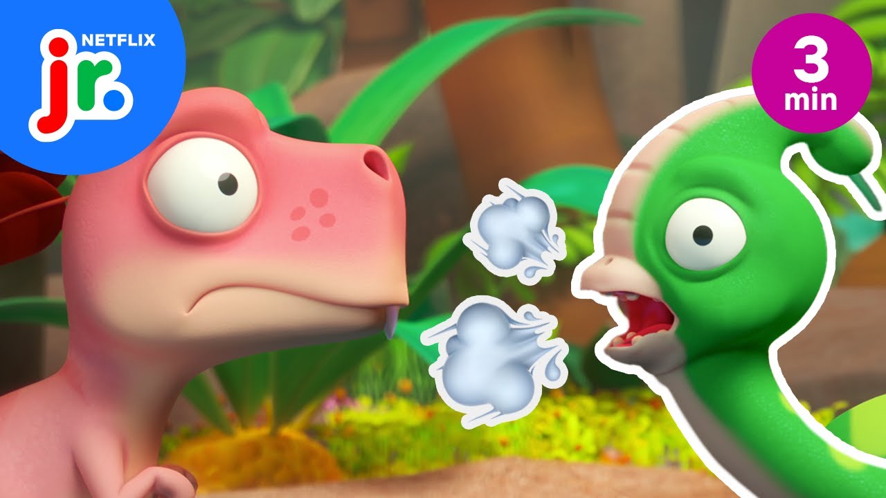 AMICI DINOSAURI?! 🦖 Bad Dinosaurs | Netflix Junior Italia