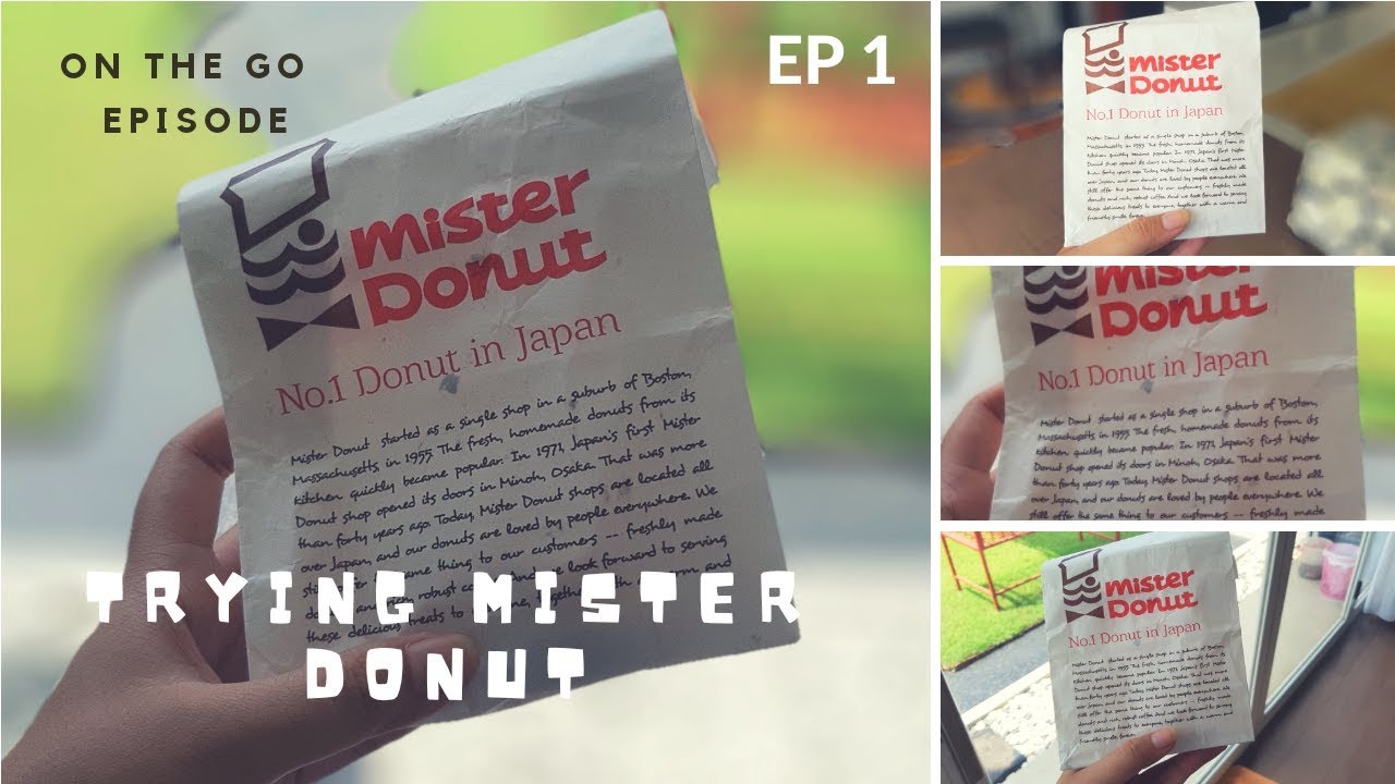 ONTHEGO EPISODE 1 : Mister Doughnut from Indonesia's Convenience Store