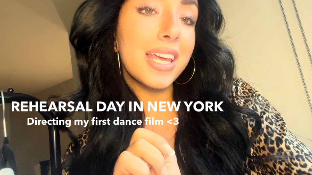 sunday in my life as a college dancer & choreographer in new york city | episode 3 VLOG