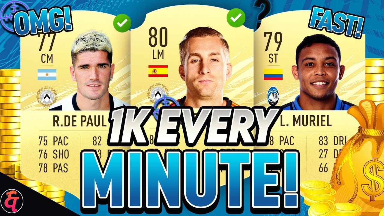 OMG!! 1K EVERY MINUTE!! FIFA 21 BEST TRADING METHOD! (FIFA 21 SNIPING FILTERS) *Fut Trading Tips*