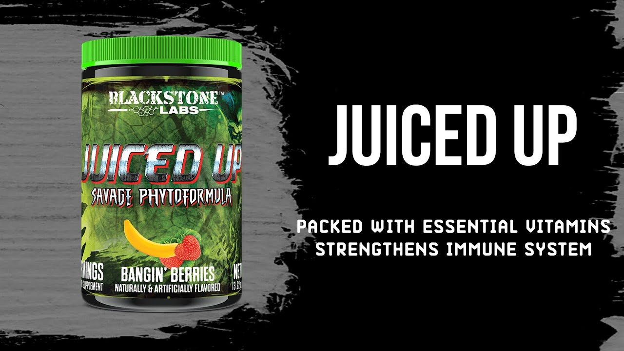 Juiced Up | Absorb. Adapt. Evolve.