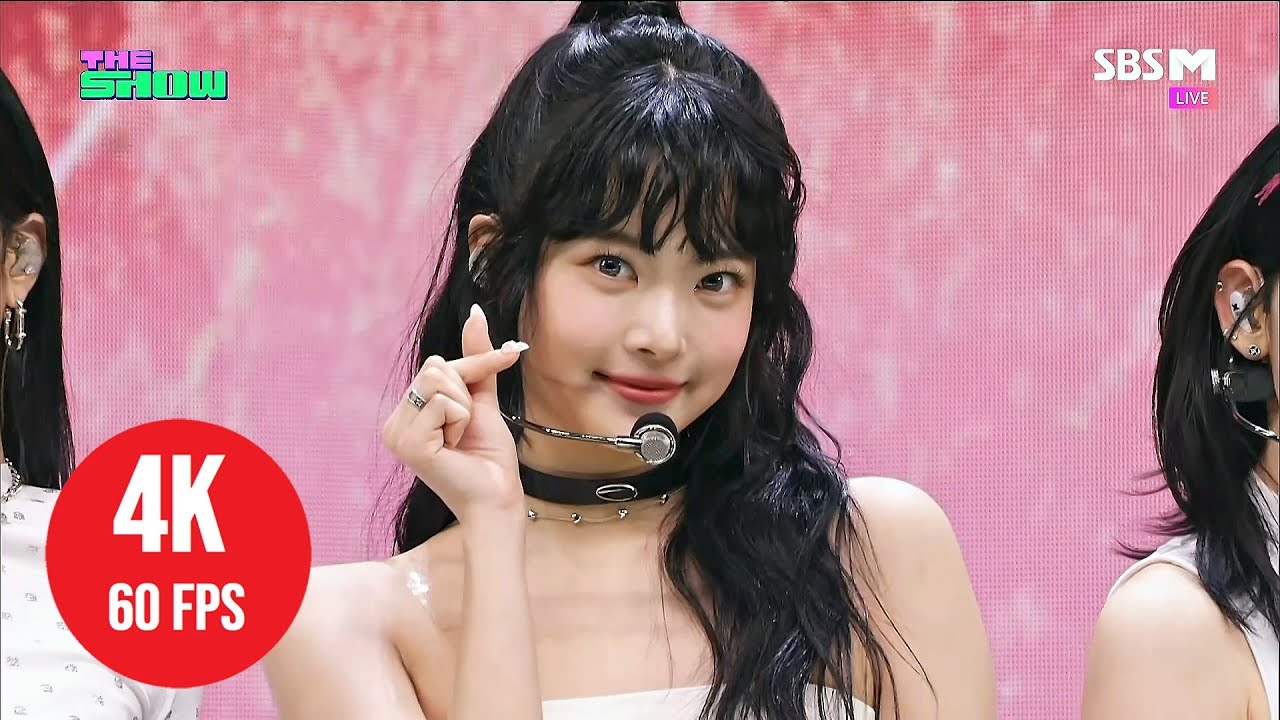 [ 4K LIVE ] LE SSERAFIM - UNFORGIVEN (COMEBACK) - (230509 SBS M. THE SHOW)