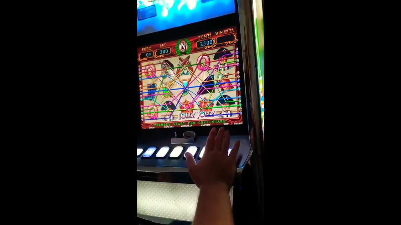 SLOT MACHINE BAR - Napoleon - BIG Win (ITA)