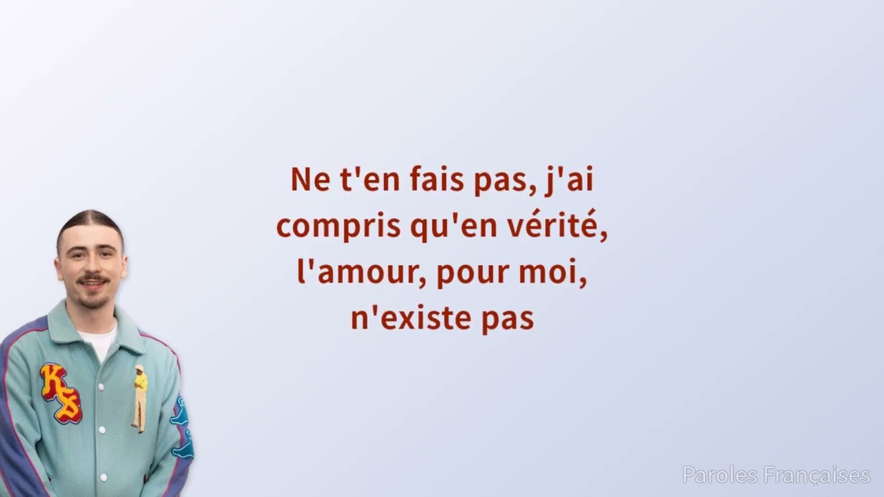 Pierre Garnier - Pas une larme ft. Sofiane Pamart (Paroles)