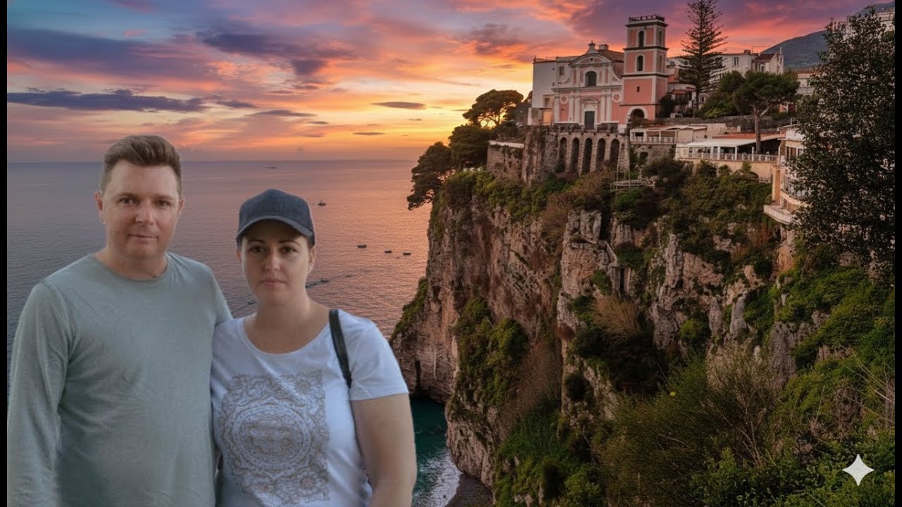 Соррентийский полуостров: Vico Equense, Punta Scutolo и Bagni della Regina Giovanna