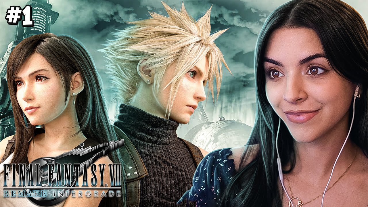 My FIRST Final Fantasy Game! | Final Fantasy VII Remake Intergrade | Pt.1
