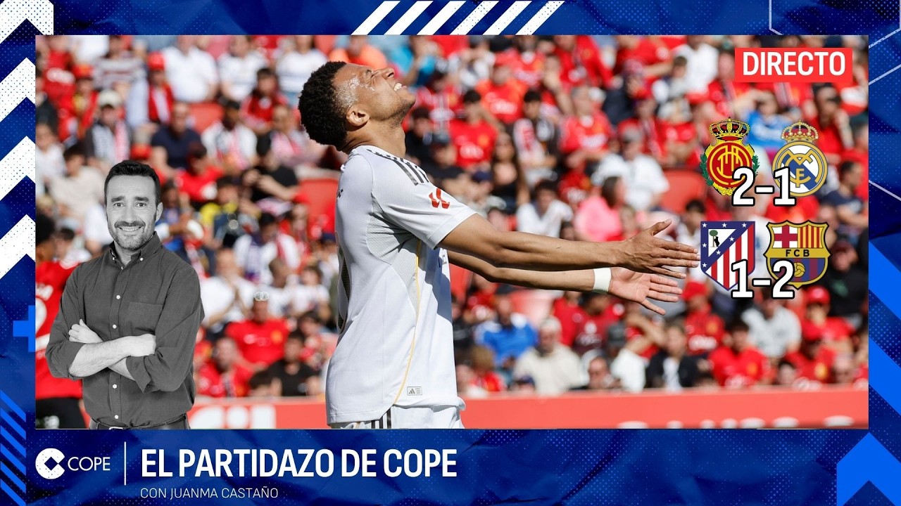 🔴 EL BAR&Ccedil;A ASESTA UN GOLPE CASI LETAL AL MADRID POR LA LIGA I El Tertuli&oacute;n, con Juanma Casta&ntilde;o