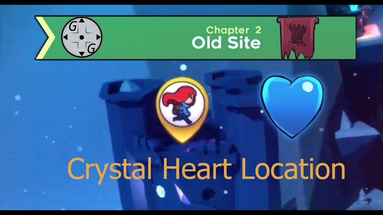 Celeste Old Site  Crystal Heart