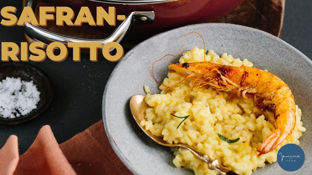 Safran Risotto