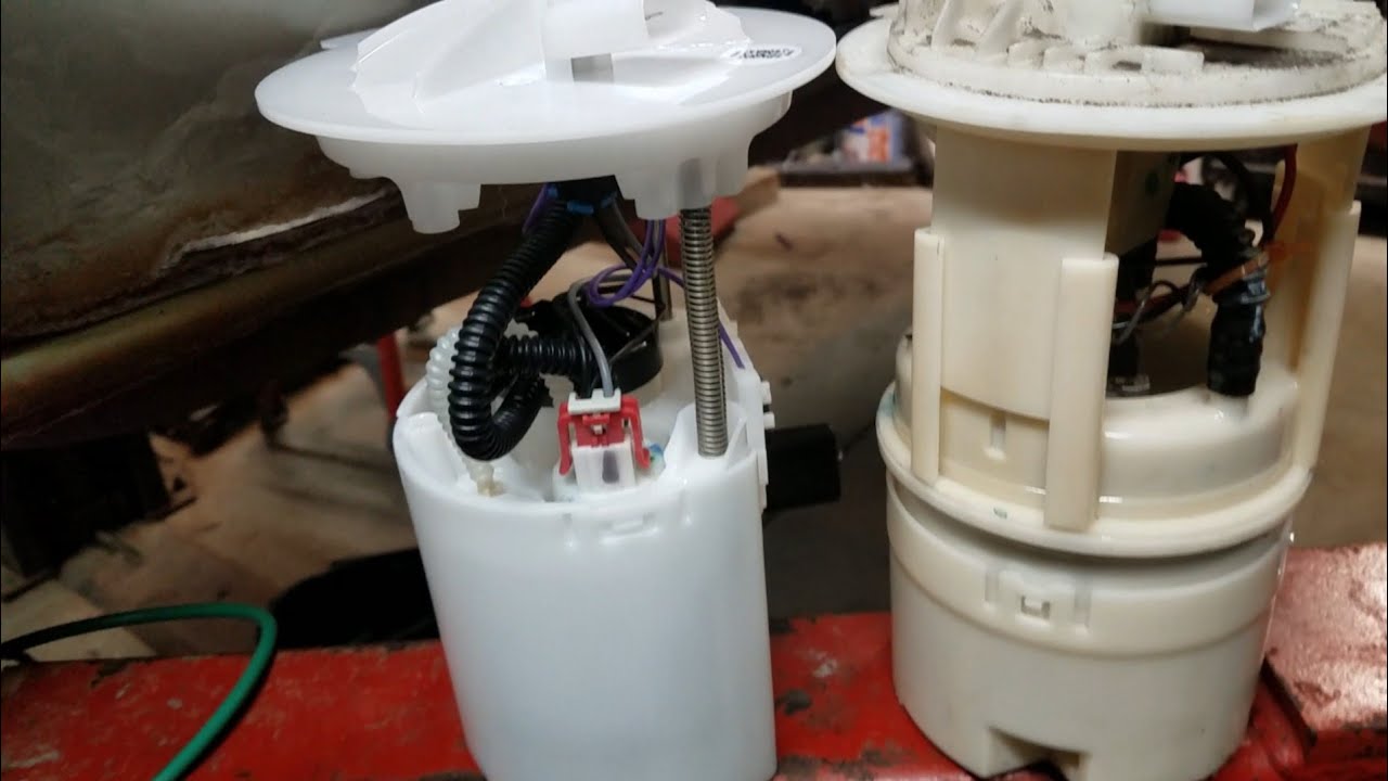 2005 2006 2007 Chrysler Town and Country / Dodge Grand Caravan Fuel pump replacement 3.3L and 3.8L