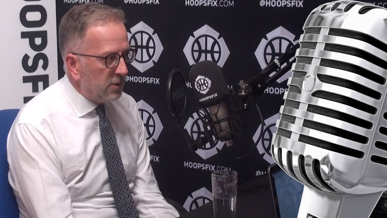 Inside the British Basketball Takeover - With Ed Warner - Hoopsfix Podcast #39