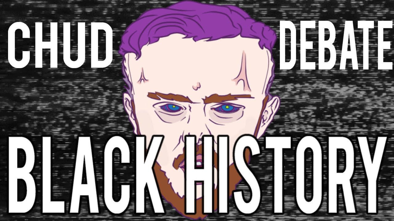 DEBATE- Racist Guy Doesn't Understand History