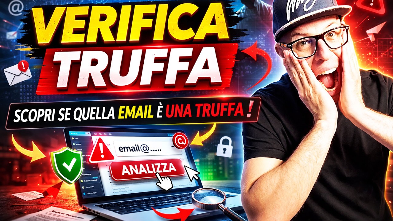 Come VERIFICARE se un MESSAGGIO è UNA TRUFFA ⚠️✉