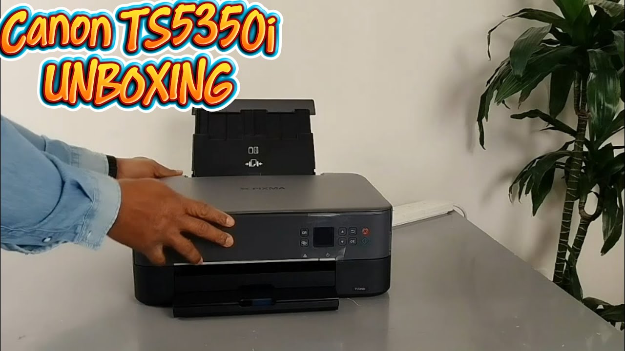 Распаковка и первый взгляд на фотоаппарат Canon Pixma TS5350i — характеристики и обзор.